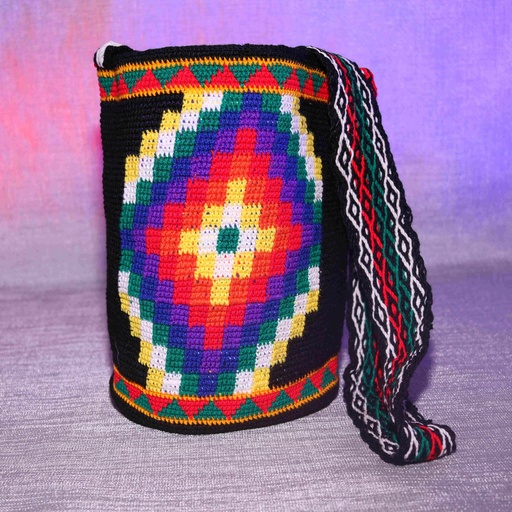 Bolso tejido